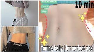 Top Exercises For Belly  Reduce Belly Fat  Toning 