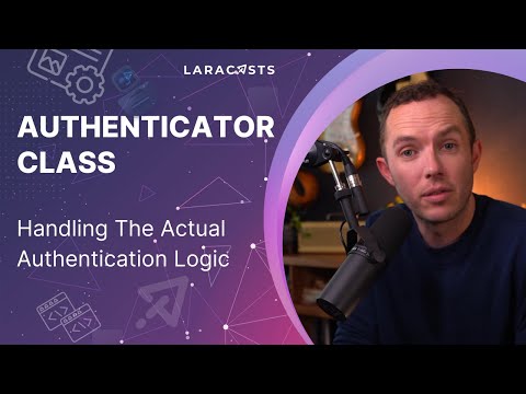 PHP For Beginners, Ep 43 - Extract an Authenticator Class