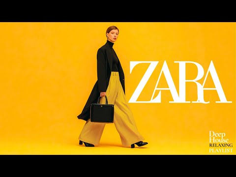 ZARA Urban Pulse: Deep House BGM for Confident Productivity & City Flow 🎧💛