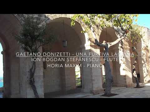 @ionbogdanstefanescu  Donizetti - Una furtiva lagrima