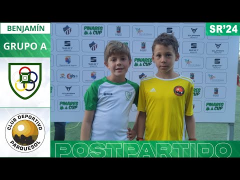 POST | CD Oberena 0-4 CD Parquesol | Benjamín | Grupo A
