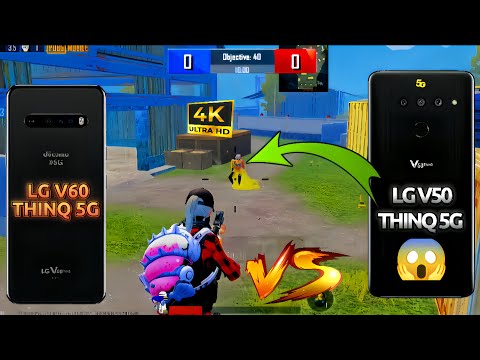 LG V60 Thinq 5G VS LG V50 Thinq 5G (#skdaxongaming ) 2023