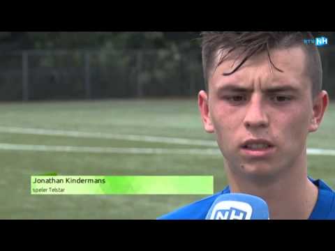 De eerste training van Telstar voor het seizoen 2014-2015