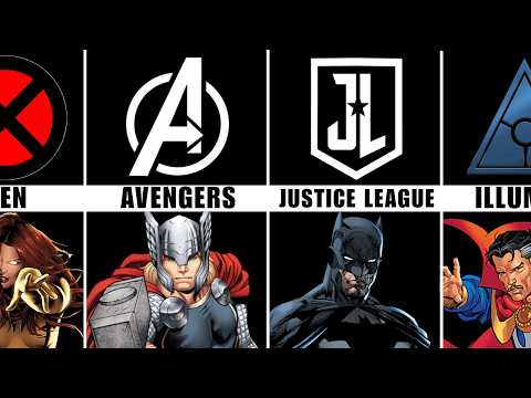 Who's The Strongest Member of Every Comics Team