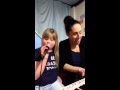 Sammy Sings National Anthem