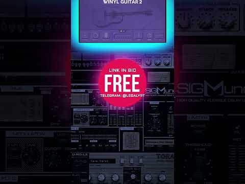 New Free VST Plugins Part 061 #freevst #vstplugins #electronicmusic