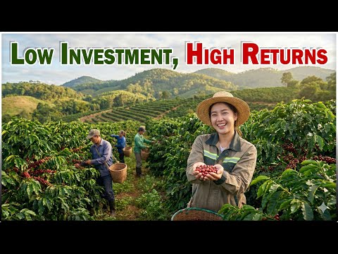 Most Profitable Cash Crops in Farming | Low Investment, High Returns