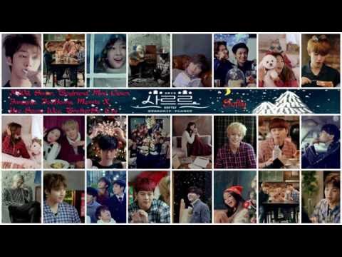 Starship Planet (스타쉽플래닛) - Softly (사르르) 2015 MV HD k-pop [german Sub] Various Artists