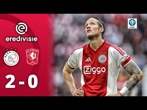 Sieg reicht nicht: Eredivisie-Showdown endet bitter für Ajax | Ajax Amsterdam - Twente Enschede