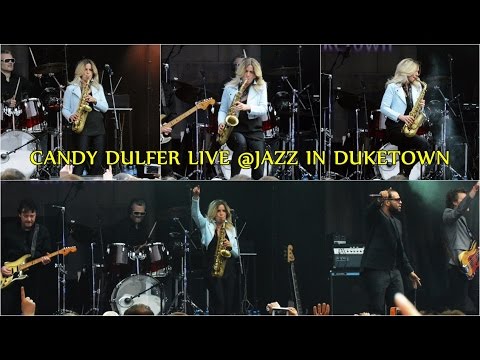 CANDY DULFER @JAZZ IN DUKETOWN  25.05.2015