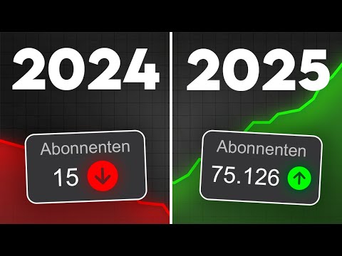 Wie du einen YouTube Kanal 2025 ERFOLGREICH startest