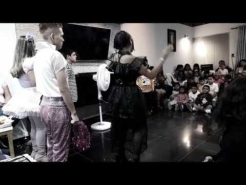 Merlina adams / Temática/ show infantil /El show de sharmelly