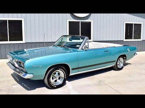 1967 Plymouth Barracuda (CC-1597456) for sale in Greene, Iowa