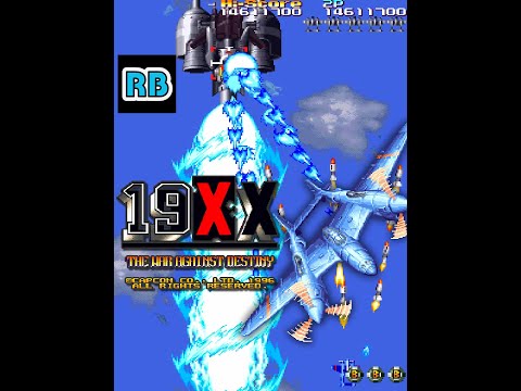 1996 [60fps] 19XX 18314700pts Lightning Nomiss ALL