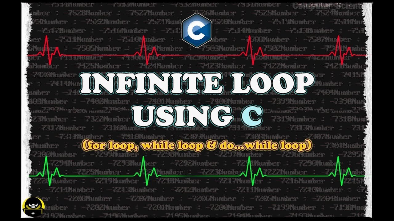 STUCK IN LOOP ♾ | Infinite loop in C | for loop | while loop | do...while loop | Never Ending Coding