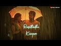 Kannil Unnai Alanthathu Konjam WhatsApp Status