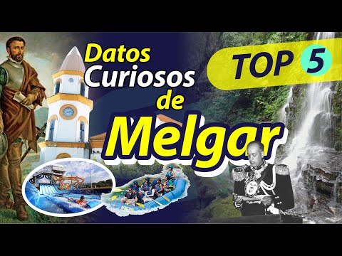 5 cosas que tal vez no conocías de Melgar
