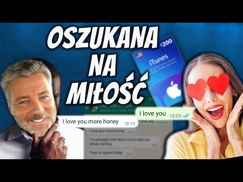 OSZUKANA NA MIŁOŚĆ - BOGATY BIZNESMEN POTRZEBUJE KODY iTunes "KOCHANE PIENIĄŻKI PRZEŚLIJ MI GRAŻYNO"
