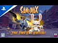 Sam & Max: This Time It’s Virtual! - Release Trailer | PS VR