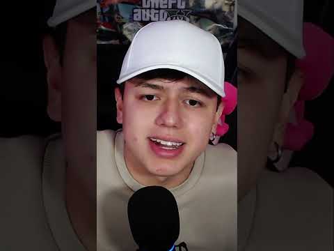 LA "miedosa" de tik tok saco su primera cancion titulada "Fantasma en la oscuridad" #shorts #more