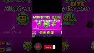 Tutorial on how to download geometry dash for free in PC/Laptop #shorts