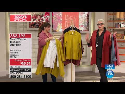 HSN | MarlaWynne Fashions 09.20.2017 - 12 PM