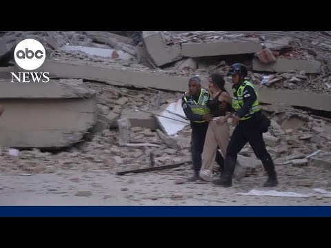 Dozens killed as 2 powerful earthquakes rock Venezuela, president say