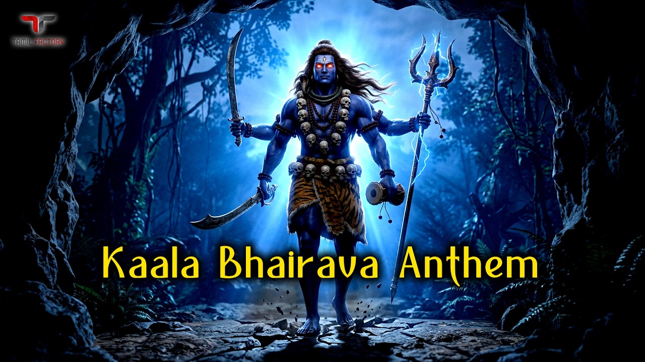 Kaala Bhairava Anthem 🔱 (Feel the Power) | Goosebumps Guaranteed | #shiva #kaalbhairav #divotional