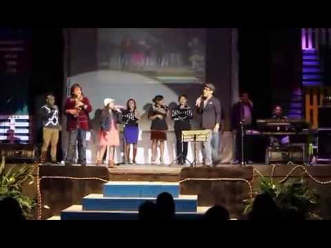 Rayakan (Medley) - Didik SSS Calista Amadea Nugie - Tembagapura Papua