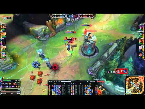 SKT T1 Faker   Syndra vs Nidalee   KR LOL Challenger 962LP