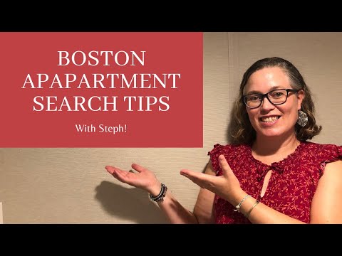 Boston Apartment Search Tips & Vocabulary Lesson: Speaking with Steph