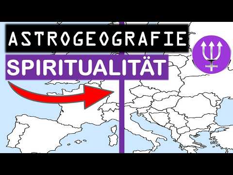 Hier findest du deine Spiritualität (Geheimnis der Neptun-Linie enthüllt)
