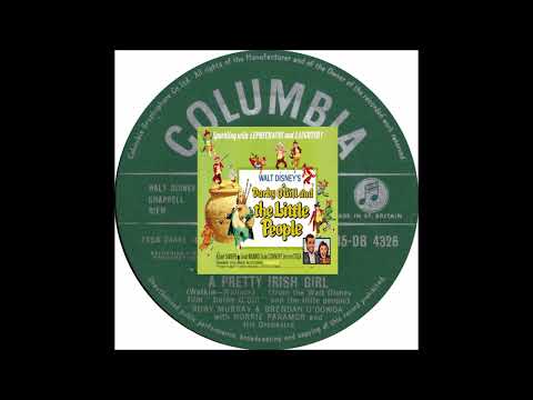 Ruby Murray And Brendan O'Dowda * A Pretty Irish Girl