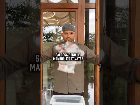 Sai cosa sono le mandorle attivate? #food #activealmond #mandorleattivate #cibovivo #healthyfood