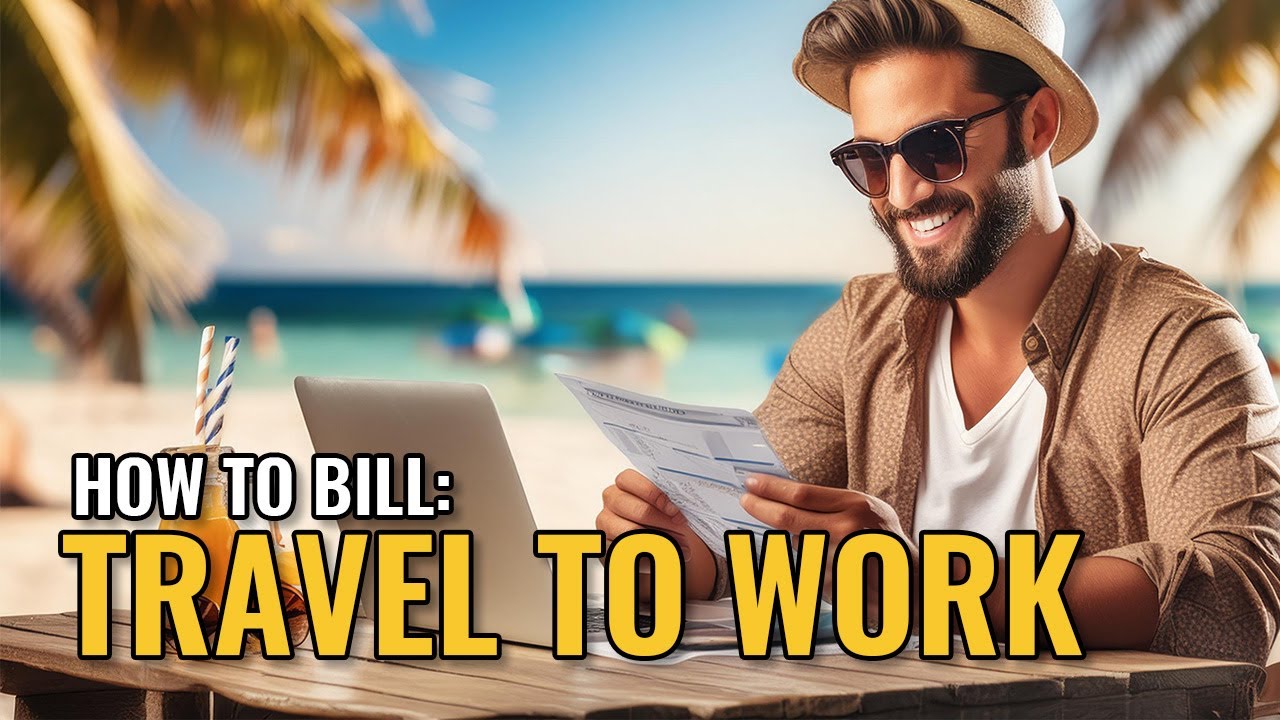 What Is The Best Way To Bill A Freelance Client That Wants Me To Travel To Work?