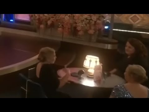 Rude woman ruins Oscars for YMS