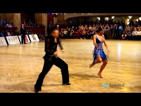 Roman Gerbey   Vera Bondareva, Prague Open 2014, latin, final   chachacha