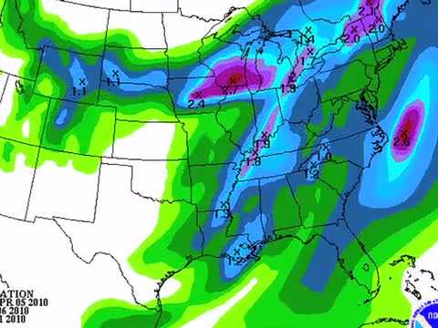 April 6 Weather Xtreme Video - Morning Edition