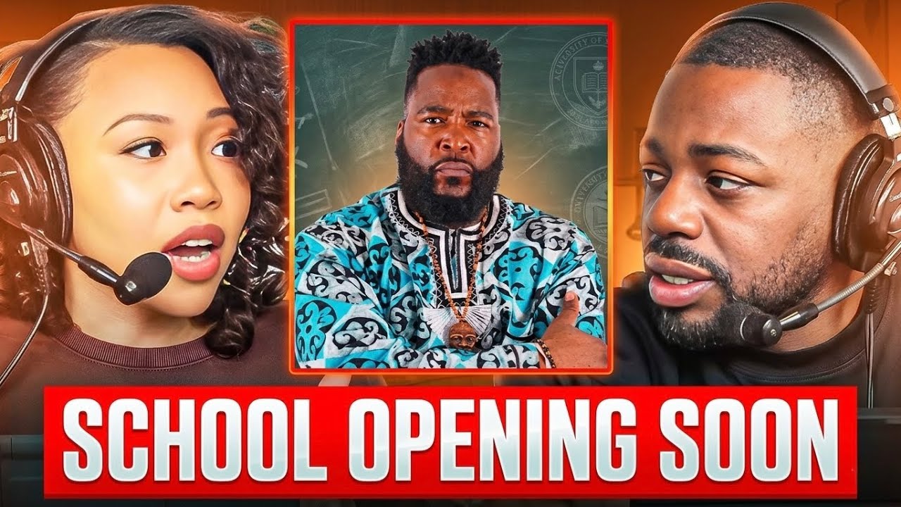 Dr. Umar Gives Inside Look At His School FDMG Academy To Quiet The Haters Black Millionaires Podcast