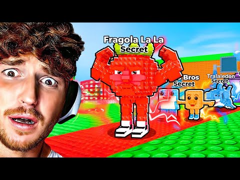 I Crafted The 58 NEWEST BRAINROTS..