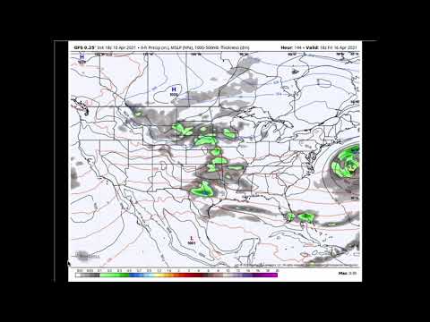 Weather Xtreme Video for Sunday, April 11, 2021