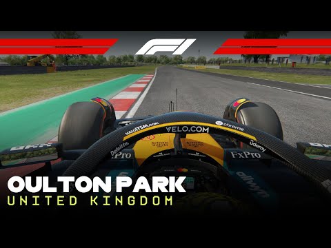 Next Lap: OULTON PARK (Island Circuit) - F1 2025 Lando Norris Onboard Lap