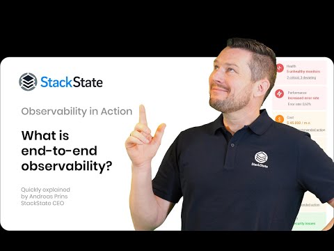 What is End-to-End Observability?