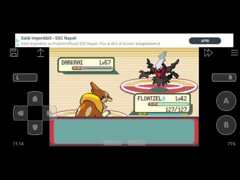 Let's Play Pokémon Glazed #47 - Fight againts the Tunod champion Blake