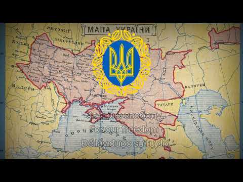 "Ukraine is not yet lost!" - Anthem of the Ukrainian People's Republic