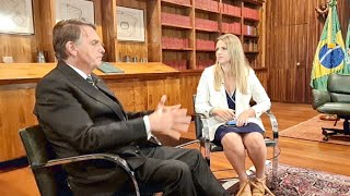 Bolsonaro - Entrevista SBT Brasil (02/08/2022)