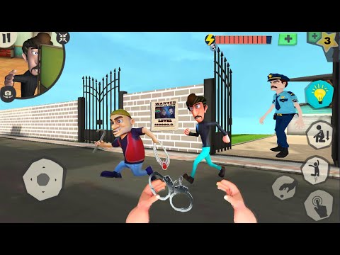 Scary Robber home clash _  new fun game video everyday , Gameplay Walkthrough (android ios) part 142