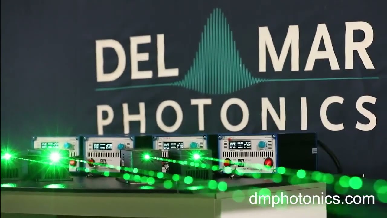 532 nm CW DPSS Lasers for Underwater Imaging, LiDAR & Optical Sensing