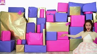 BIRTHDAY MORNING PRESENTS OPENING! 🎁Clara's 8th Birthday -🎁 🎂 🎉🎈🎉 FUN KIDS TOYS