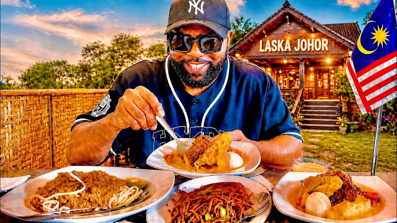 I Travelled from Kuala Lumpur to Johor for the Best Malaysian Food! 🇲🇾